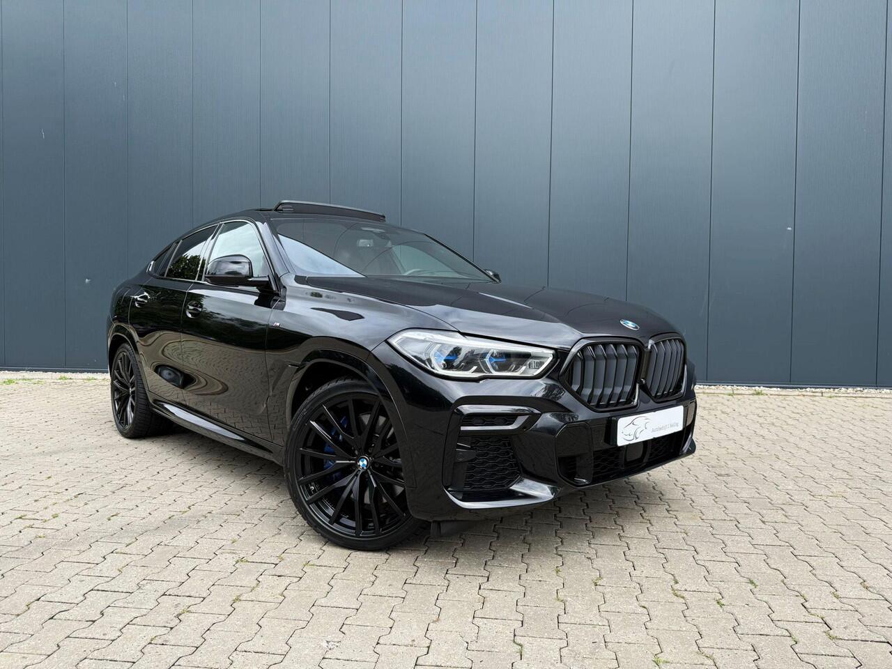 BMW X6 xDrive40d M-sport / pano / B&W / M-seats / Massage