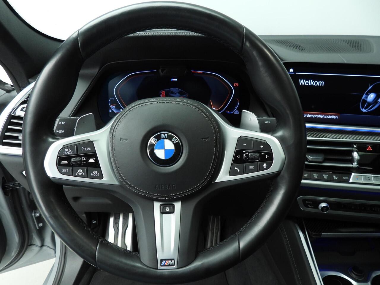 BMW X6 xDrive40i | M-Sportpakket | Laserlicht | Leder | HUD | Active cruise | Trekhaak | Keyles go | DAB | Hifi speakers | Alu 22 inch