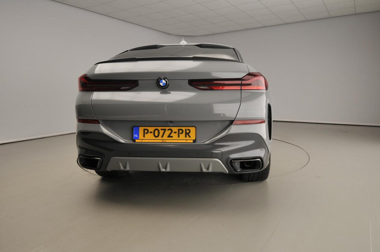 BMW X6 xDrive40i | M-Sportpakket | Laserlicht | Leder | HUD | Active cruise | Trekhaak | Keyles go | DAB | Hifi speakers | Alu 22 inch