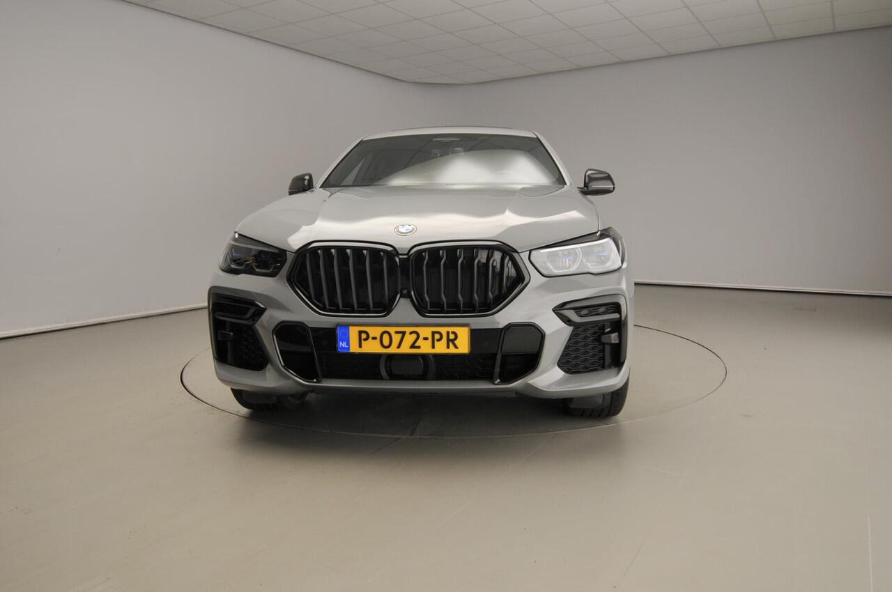 BMW X6 xDrive40i | M-Sportpakket | Laserlicht | Leder | HUD | Active cruise | Trekhaak | Keyles go | DAB | Hifi speakers | Alu 22 inch
