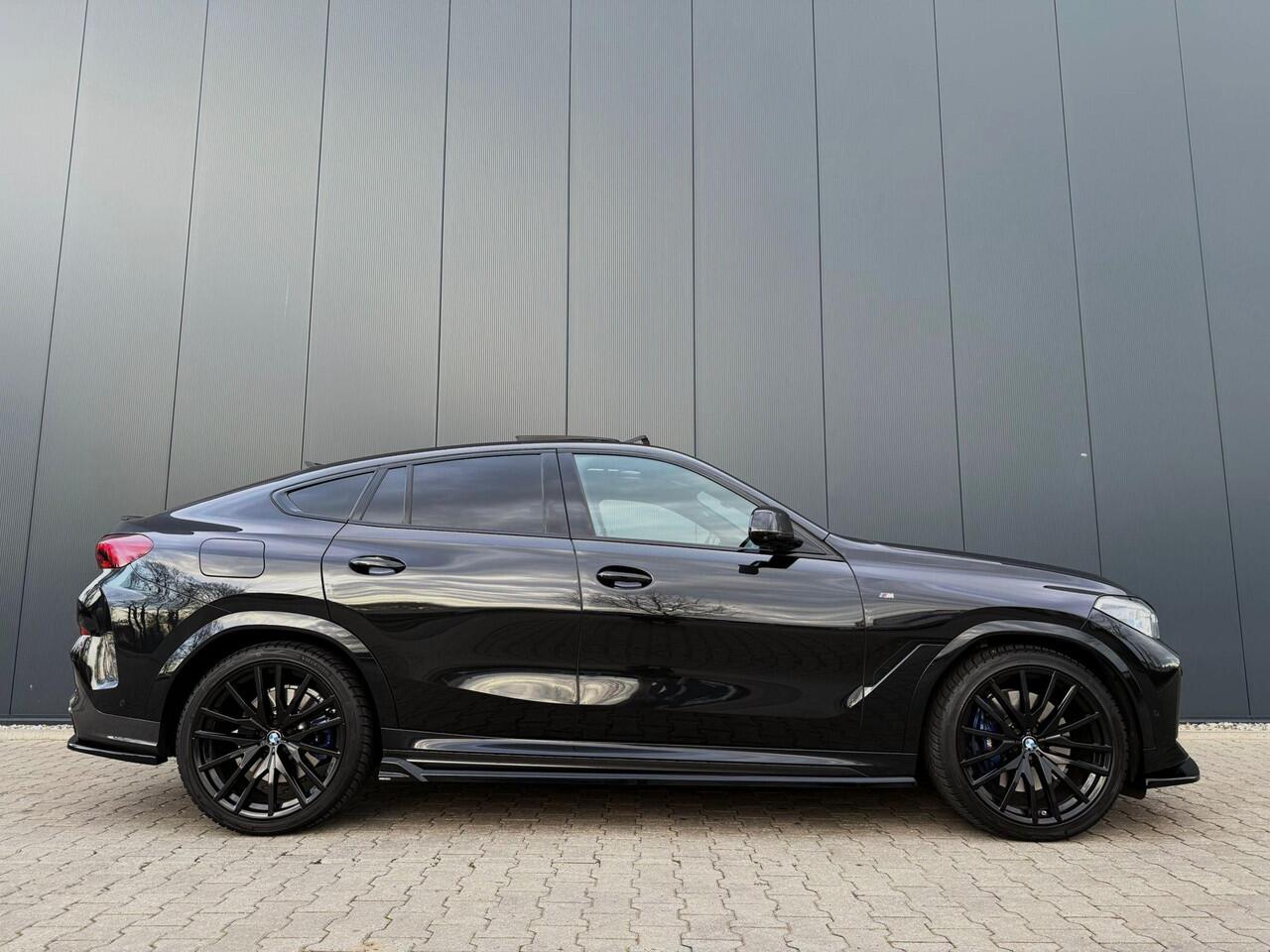 BMW X6 xDrive40d M-sport / pano / B&W / M-seats / Massage