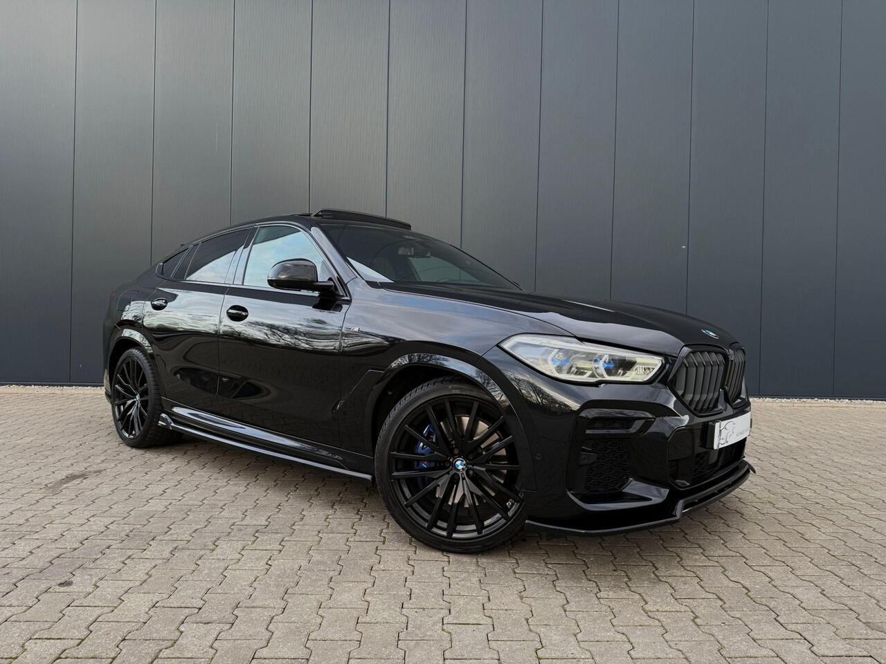 BMW X6 xDrive40d M-sport / pano / B&W / M-seats / Massage