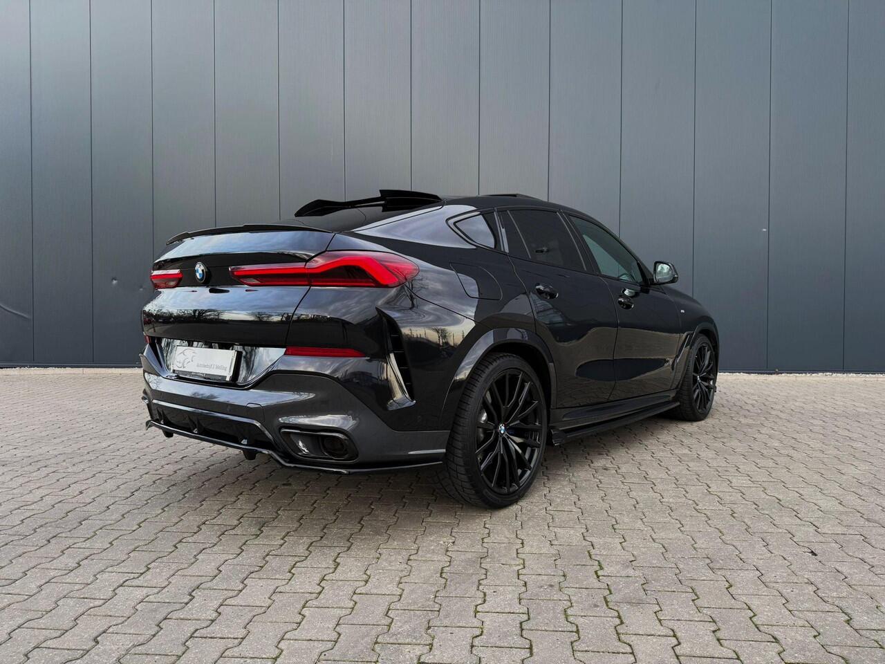 BMW X6 xDrive40d M-sport / pano / B&W / M-seats / Massage