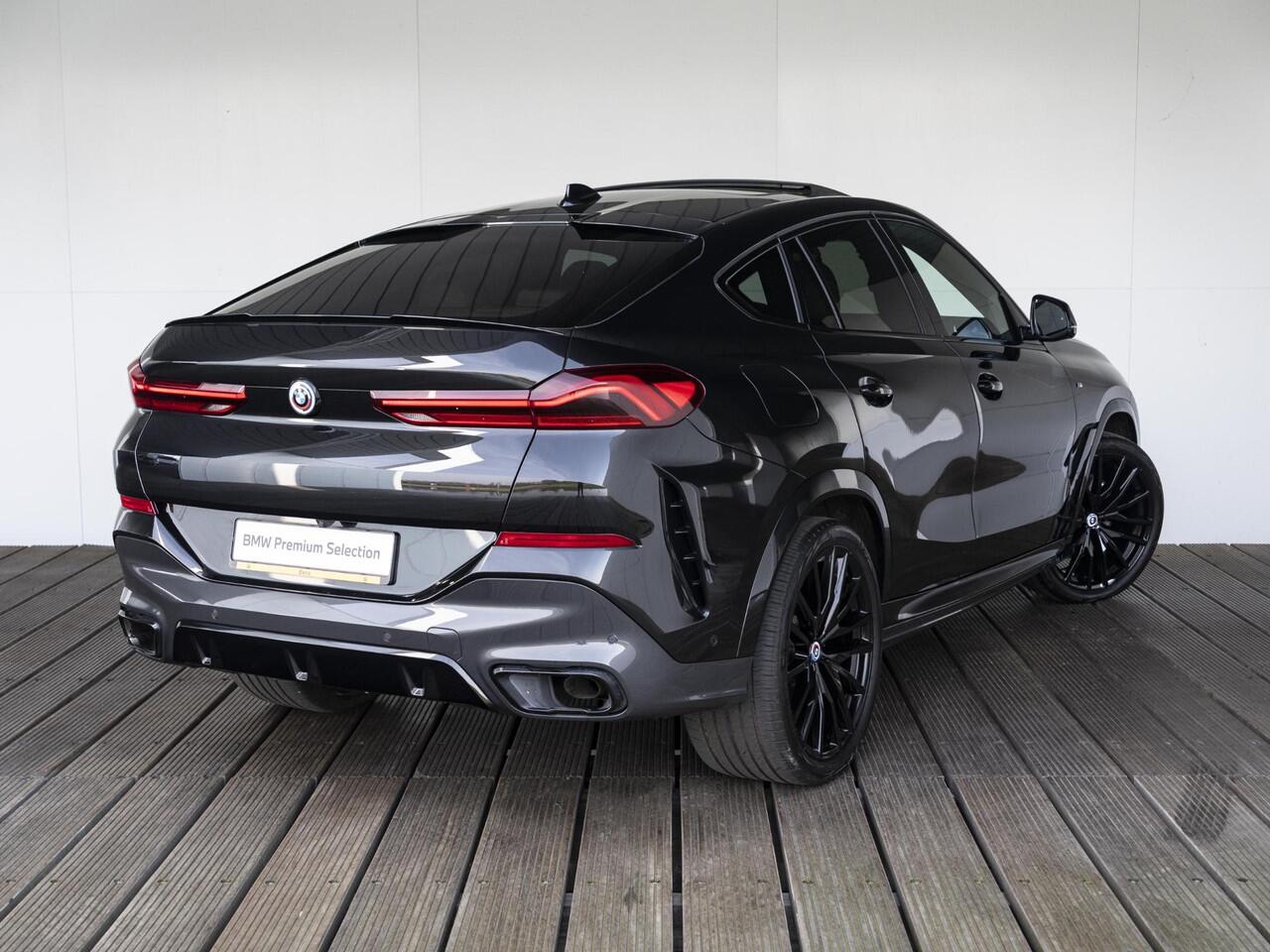 BMW X6 xDrive40i | M Sportpakket | Innovationspakket | Comfort Access | Achteruitrijcamera | Sky Lounge | Head-Up Display | Harman Kardon | Trekhaak | Lentevoordeel