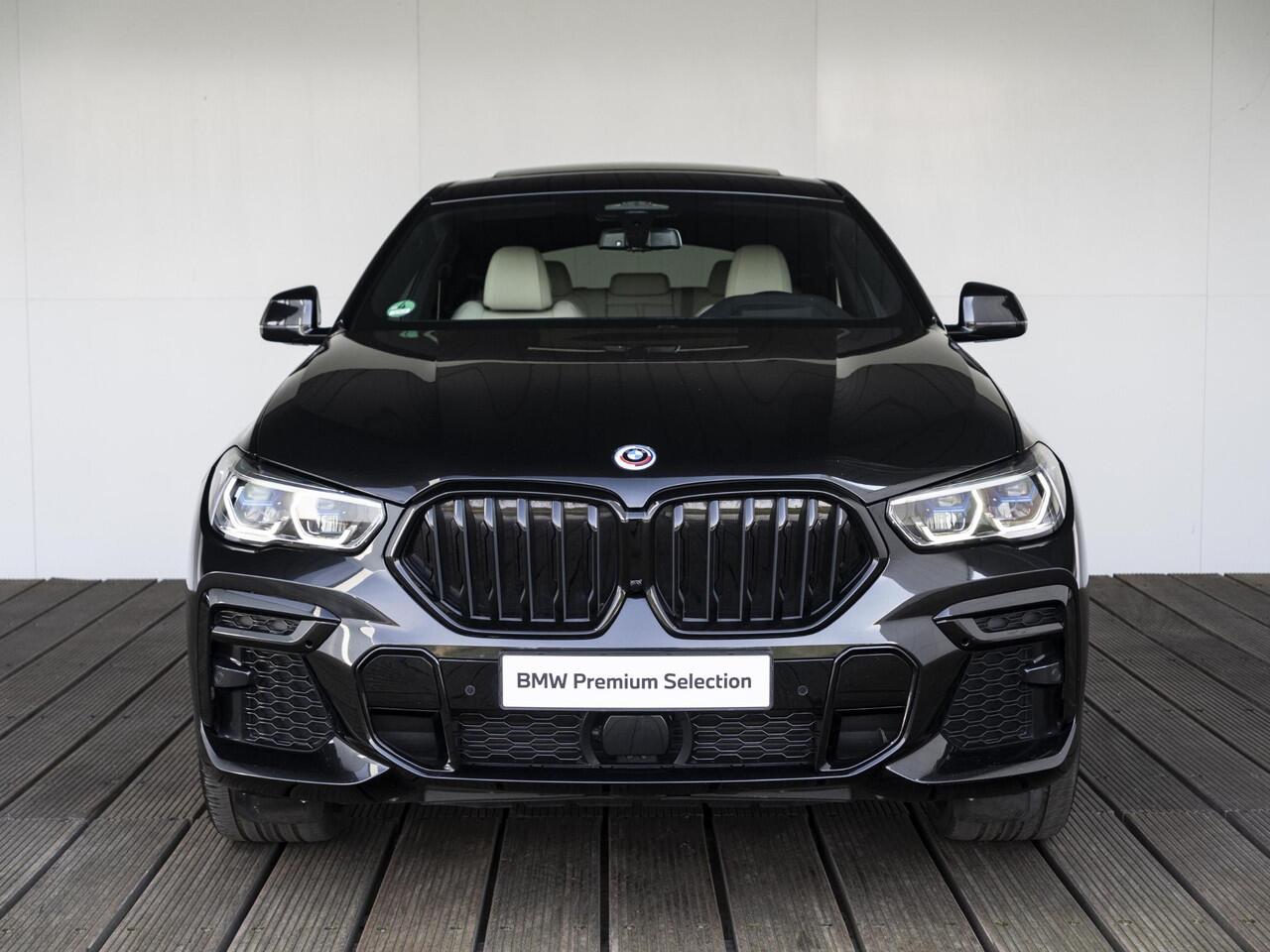 BMW X6 xDrive40i | M Sportpakket | Innovationspakket | Comfort Access | Achteruitrijcamera | Sky Lounge | Head-Up Display | Harman Kardon | Trekhaak | Lentevoordeel