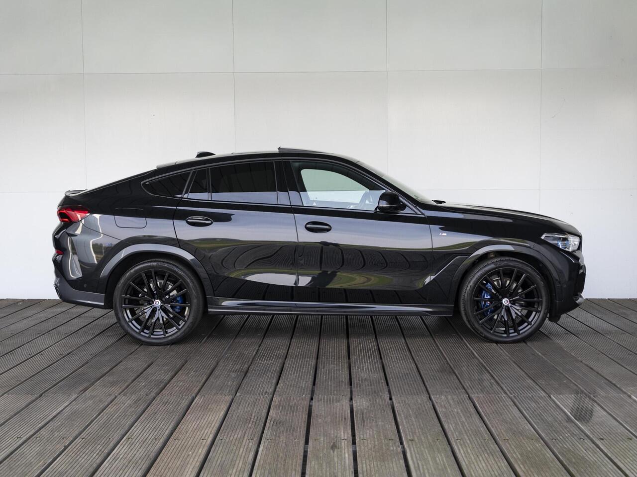 BMW X6 xDrive40i | M Sportpakket | Innovationspakket | Comfort Access | Achteruitrijcamera | Sky Lounge | Head-Up Display | Harman Kardon | Trekhaak | Lentevoordeel