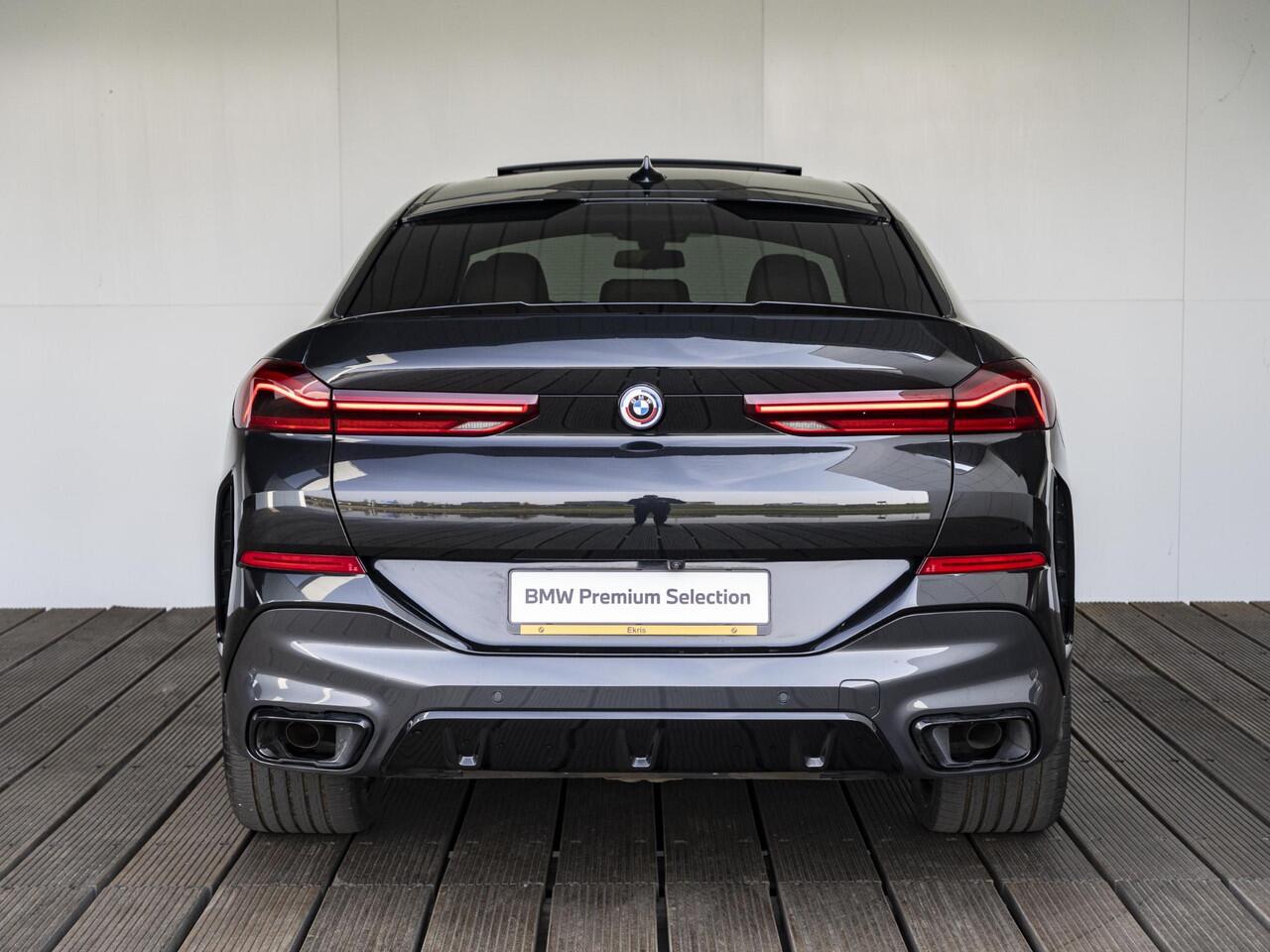 BMW X6 xDrive40i | M Sportpakket | Innovationspakket | Comfort Access | Achteruitrijcamera | Sky Lounge | Head-Up Display | Harman Kardon | Trekhaak | Lentevoordeel
