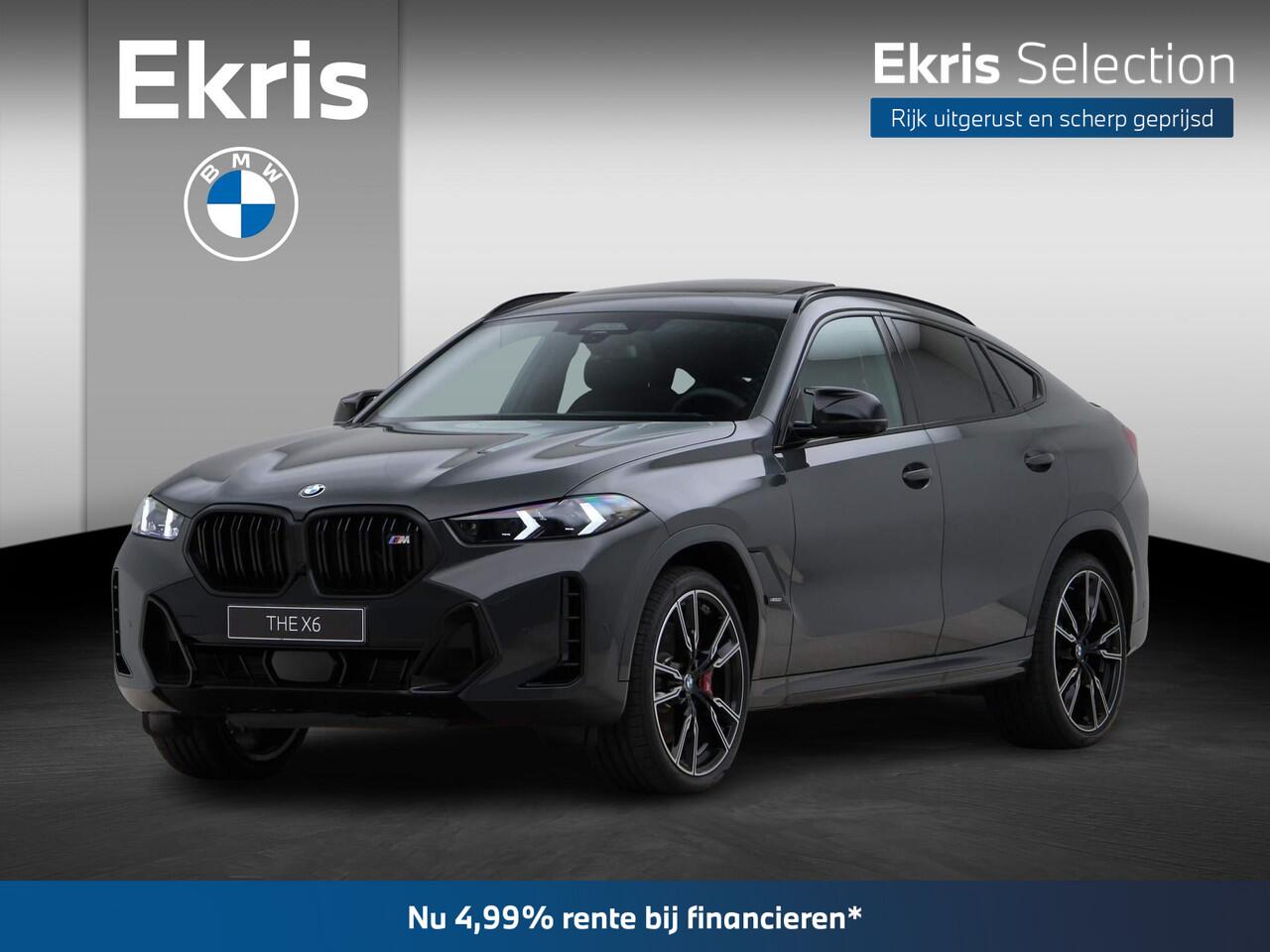 BMW X6 M60i xDrive Active Steering / Comfortzetels / Panoramadak / Bowers & Wilkens / Trekhaak | Ekris Selection