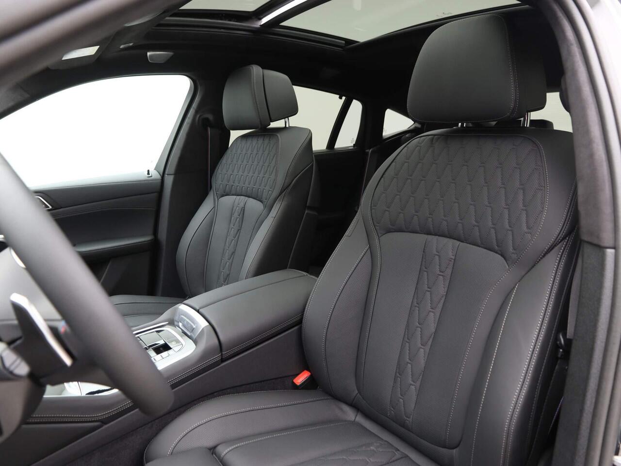 BMW X6 M60i xDrive Active Steering / Comfortzetels / Panoramadak / Bowers & Wilkens / Trekhaak | Ekris Selection