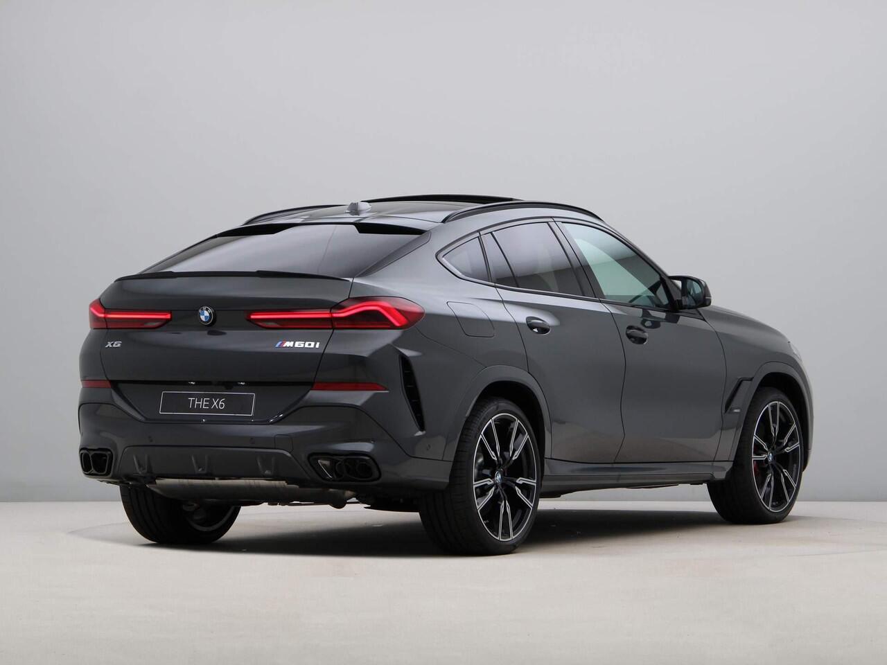 BMW X6 M60i xDrive Active Steering / Comfortzetels / Panoramadak / Bowers & Wilkens / Trekhaak | Ekris Selection