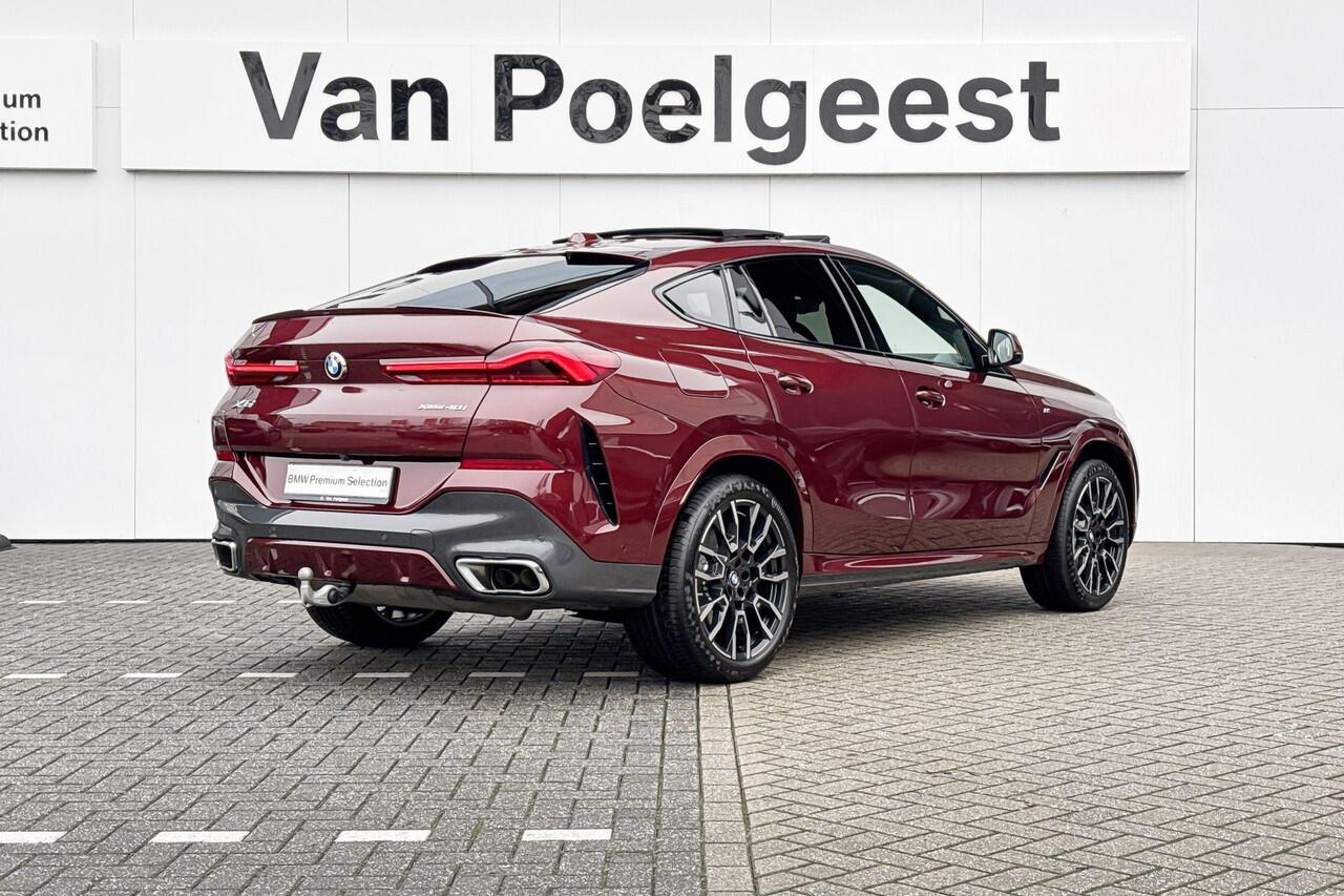 BMW X6 xDrive40i M Sport | Bowers & Wilkins | Trekhaak