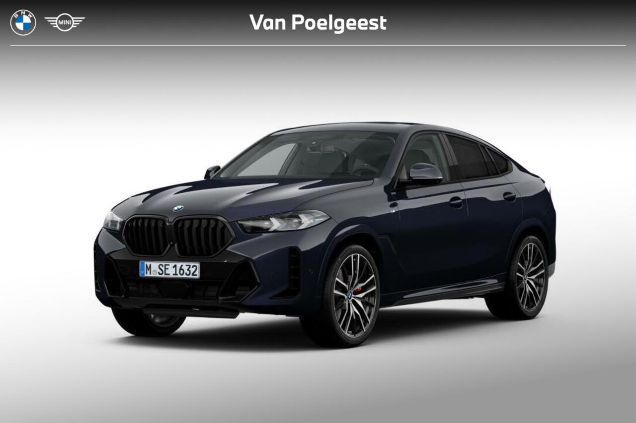 BMW X6 xDrive40i | M Sportpakket Pro | Travel Pack | Innovation Pack | Comfort Pack | Comfort Plus Pack | Trekhaak