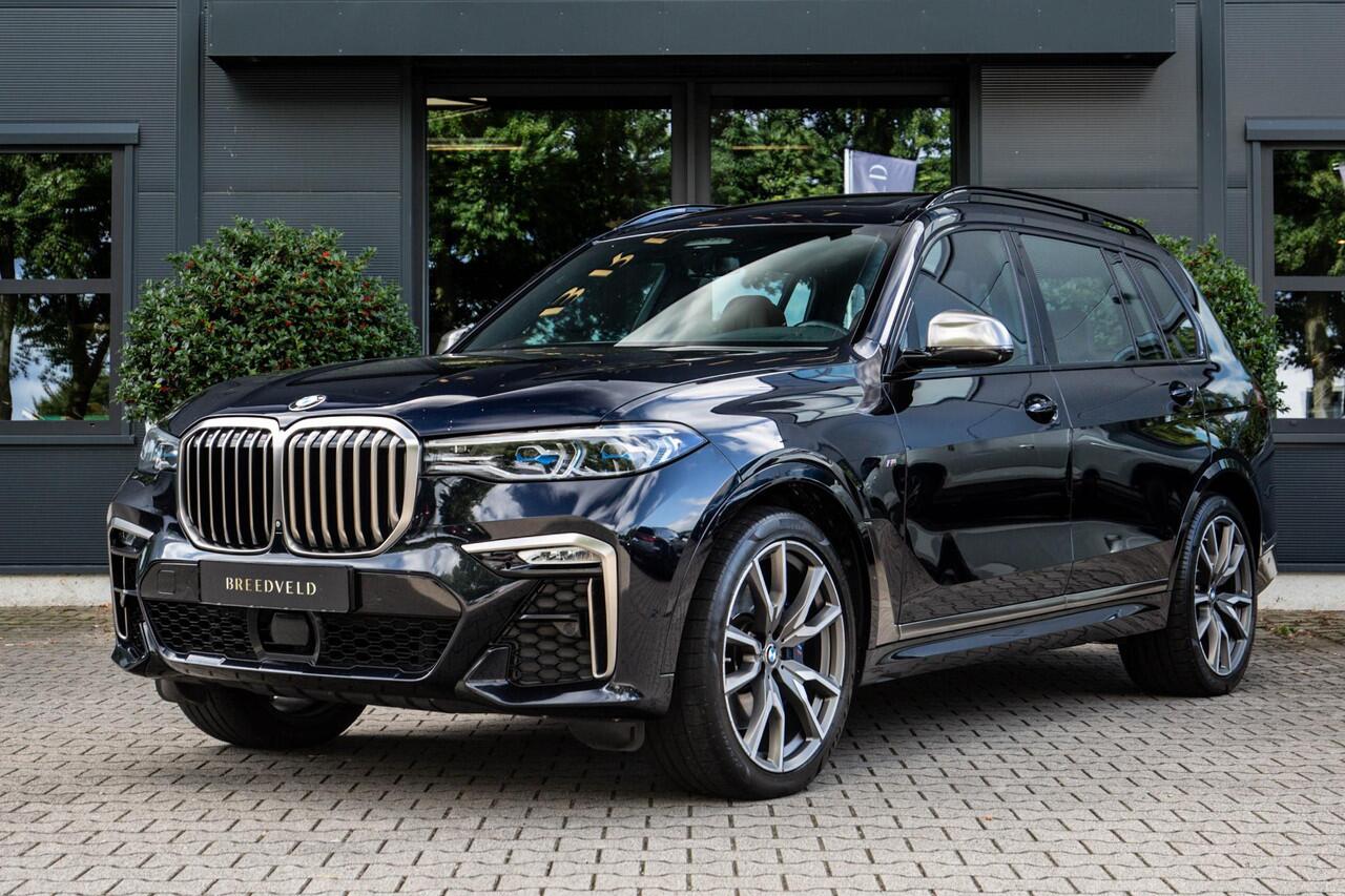 BMW X7 M50d High Executive 400pk, Panorama, TV Entertainment