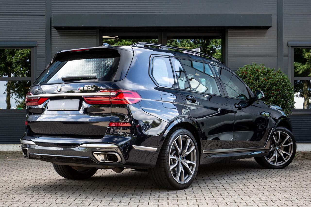BMW X7 M50d High Executive 400pk, Panorama, TV Entertainment