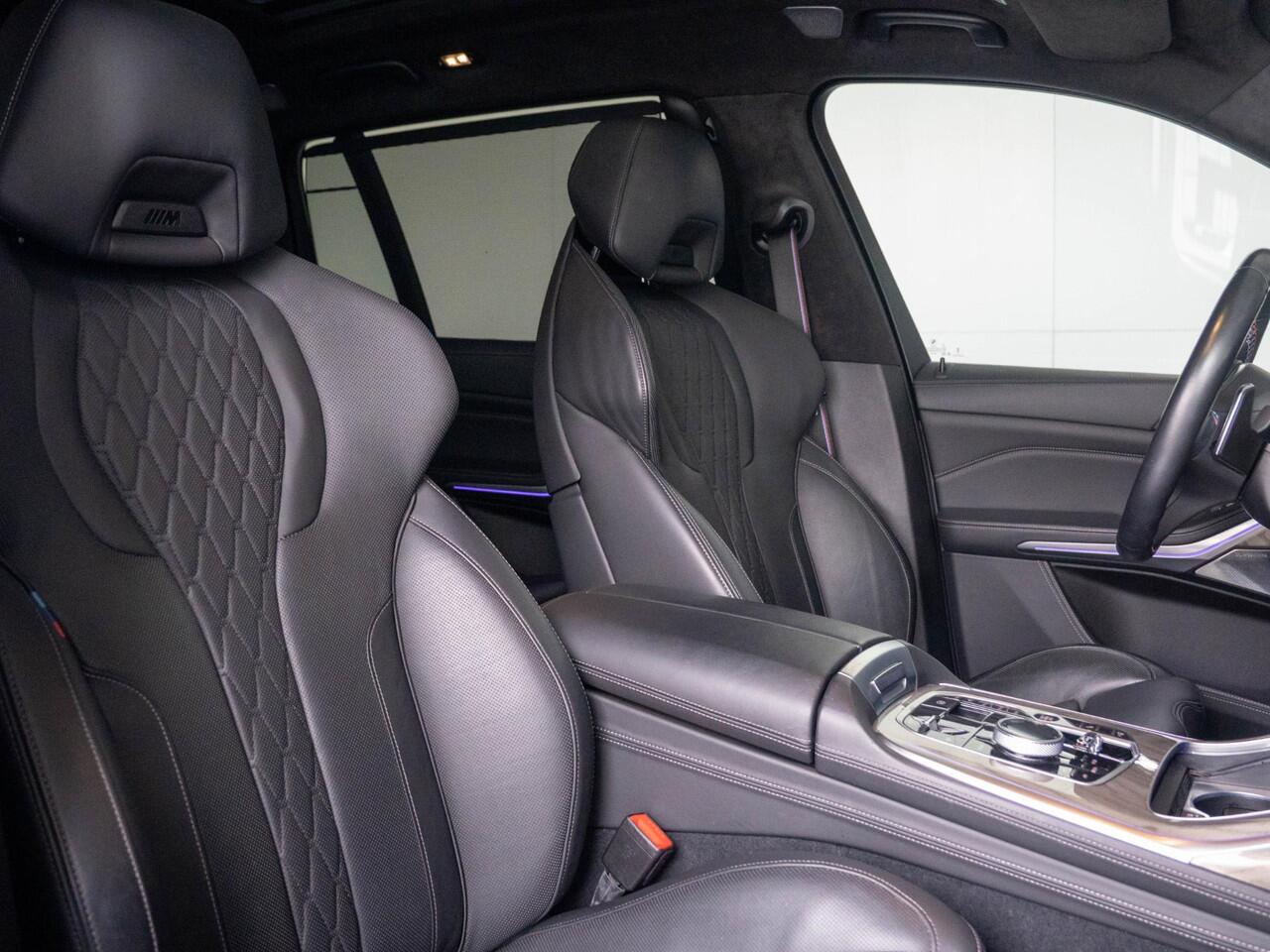 BMW X7 M60i xDrive | M Sportpakket Pro | Comfort Pack | 6-persoons | Bowers & Wilkins | Comfort Access | Soft-Close | Sky Lounge | Massagefunctie | 23''