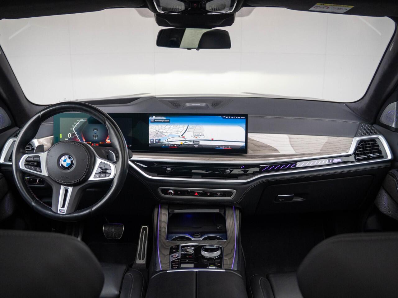 BMW X7 M60i xDrive | M Sportpakket Pro | Comfort Pack | 6-persoons | Bowers & Wilkins | Comfort Access | Soft-Close | Sky Lounge | Massagefunctie | 23''