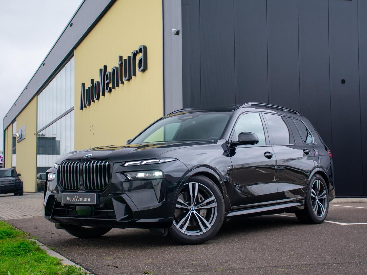 BMW X7 xDrive40i | M-Sport | Trekhaak | Schuif-/kantel Pano | Head-Up | 7 Persoons | 360 Camera | Harman Kardon