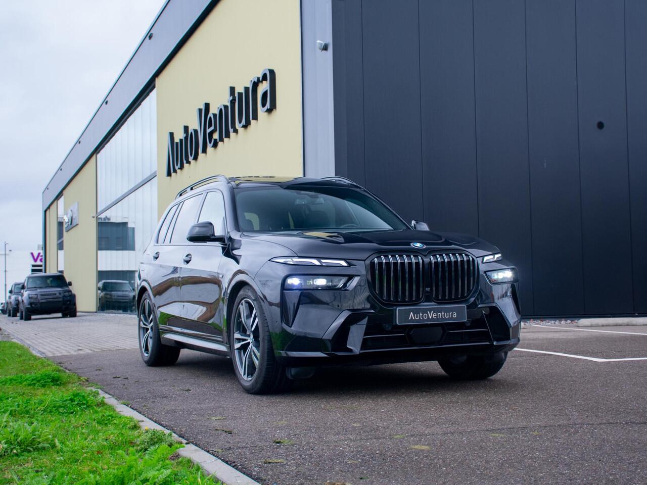 BMW X7 xDrive40i | M-Sport | Trekhaak | Schuif-/kantel Pano | Head-Up | 7 Persoons | 360 Camera | Harman Kardon