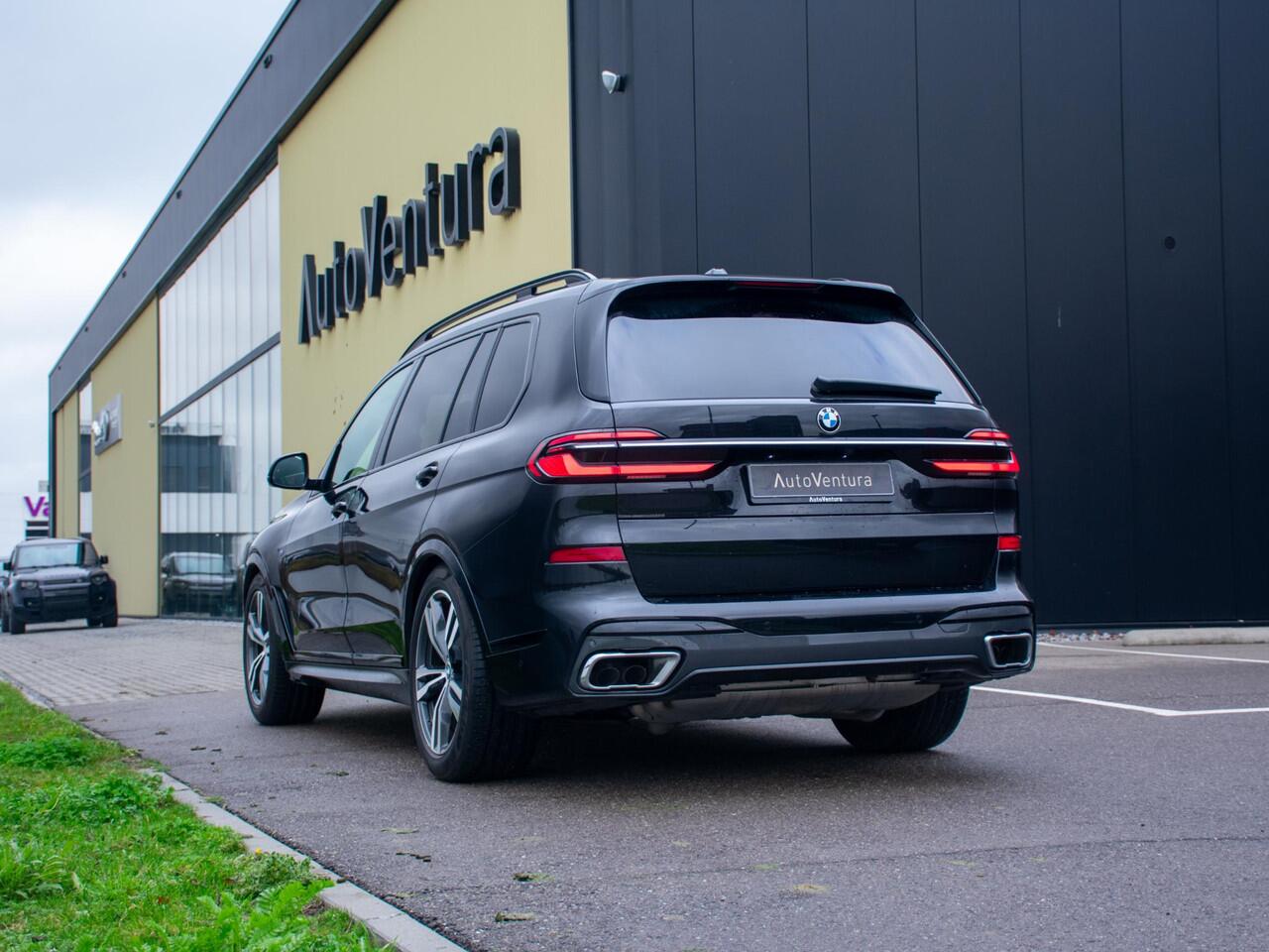 BMW X7 xDrive40i | M-Sport | Trekhaak | Schuif-/kantel Pano | Head-Up | 7 Persoons | 360 Camera | Harman Kardon
