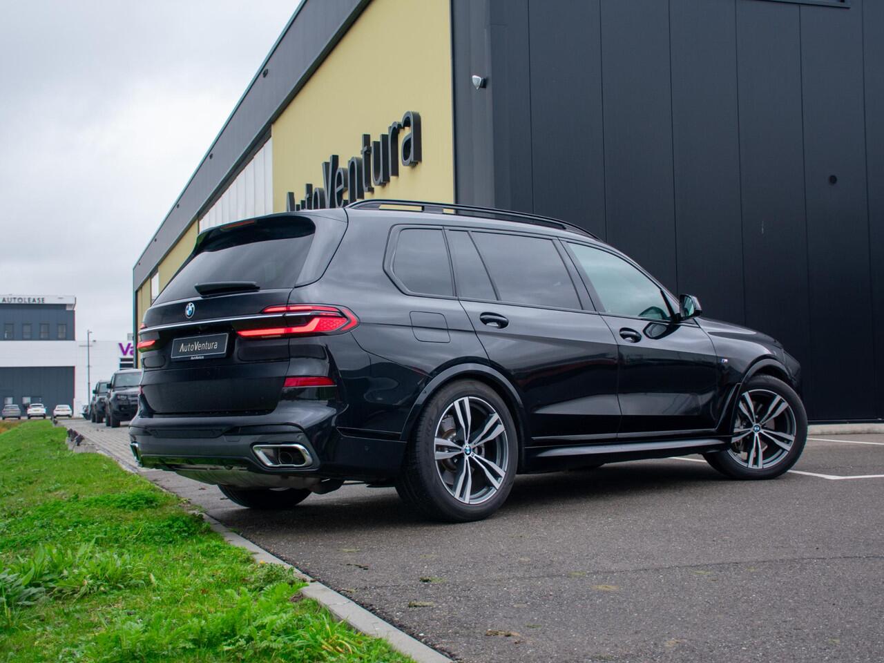 BMW X7 xDrive40i | M-Sport | Trekhaak | Schuif-/kantel Pano | Head-Up | 7 Persoons | 360 Camera | Harman Kardon