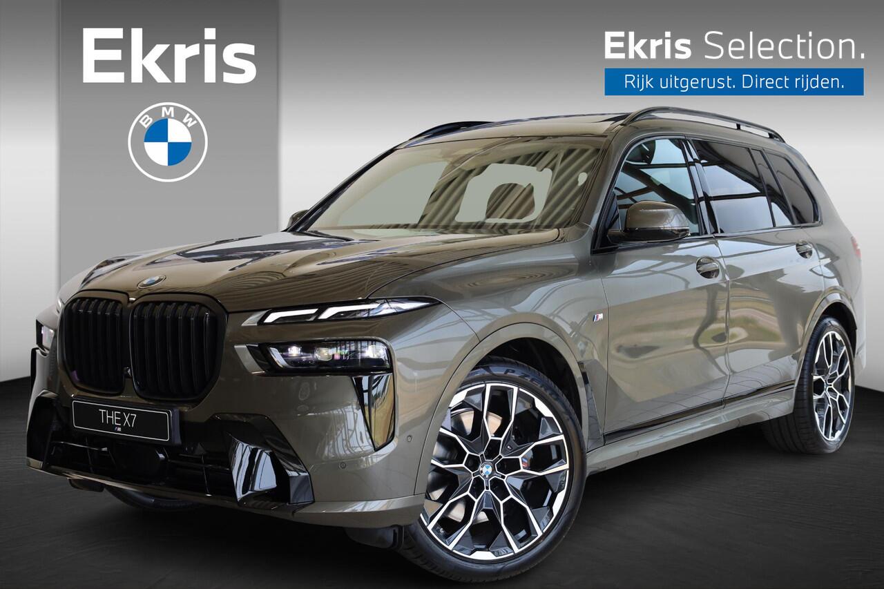 BMW X7 xDrive40i | M Sportpakket | Panoramadak | Comfort Pack | Exclusive Pack | Harman Kardon | Driving & Parking Assistant Professional | Soft-Close | Sky Lounge | Trekhaak | Ekris Selection