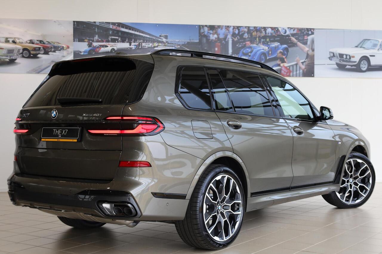 BMW X7 xDrive40i | M Sportpakket | Panoramadak | Comfort Pack | Exclusive Pack | Harman Kardon | Driving & Parking Assistant Professional | Soft-Close | Sky Lounge | Trekhaak | Ekris Selection