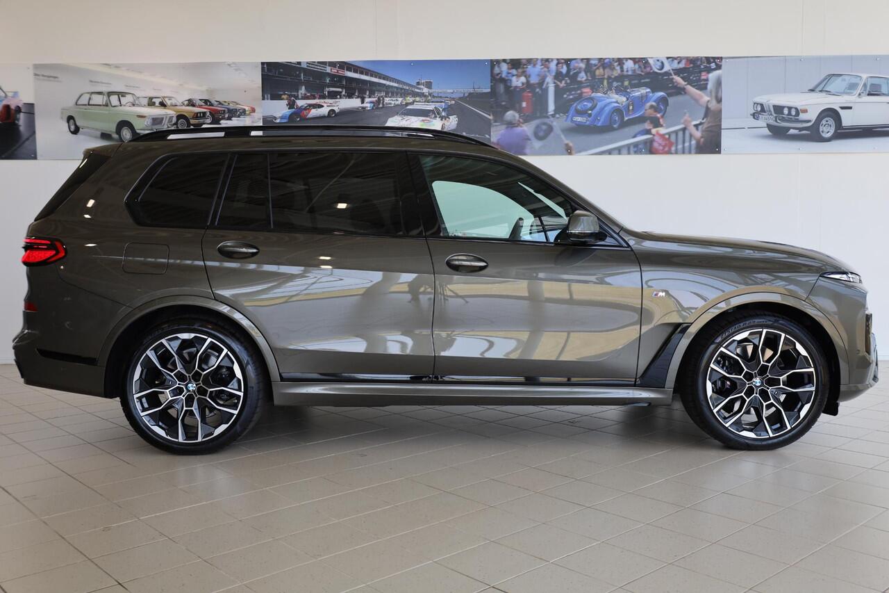 BMW X7 xDrive40i | M Sportpakket | Panoramadak | Comfort Pack | Exclusive Pack | Harman Kardon | Driving & Parking Assistant Professional | Soft-Close | Sky Lounge | Trekhaak | Ekris Selection