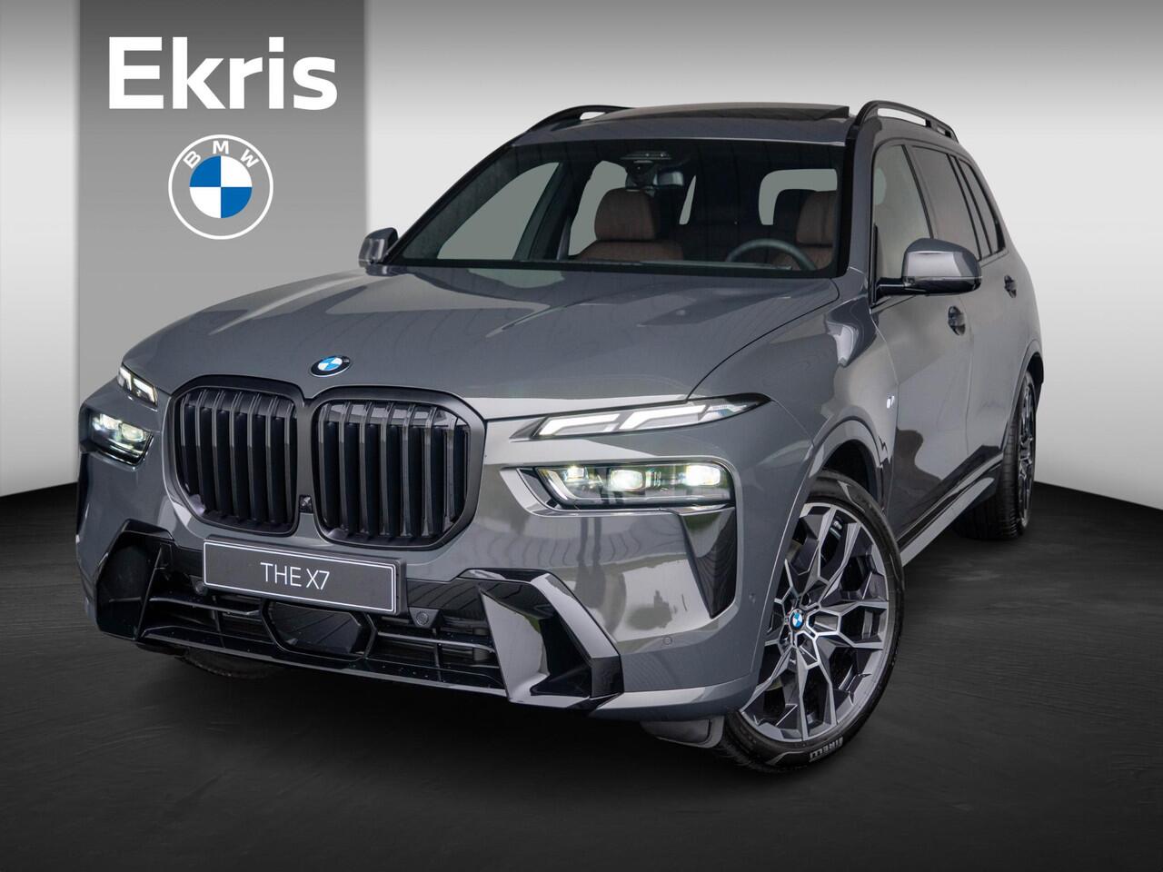 BMW X7 xDrive40i | M Sportpakket Pro | Comfort Pack | Exclusive Package