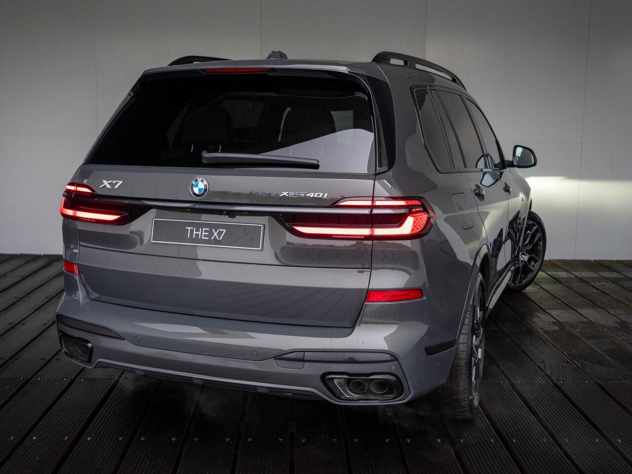 BMW X7 xDrive40i | M Sportpakket Pro | Comfort Pack | Exclusive Package