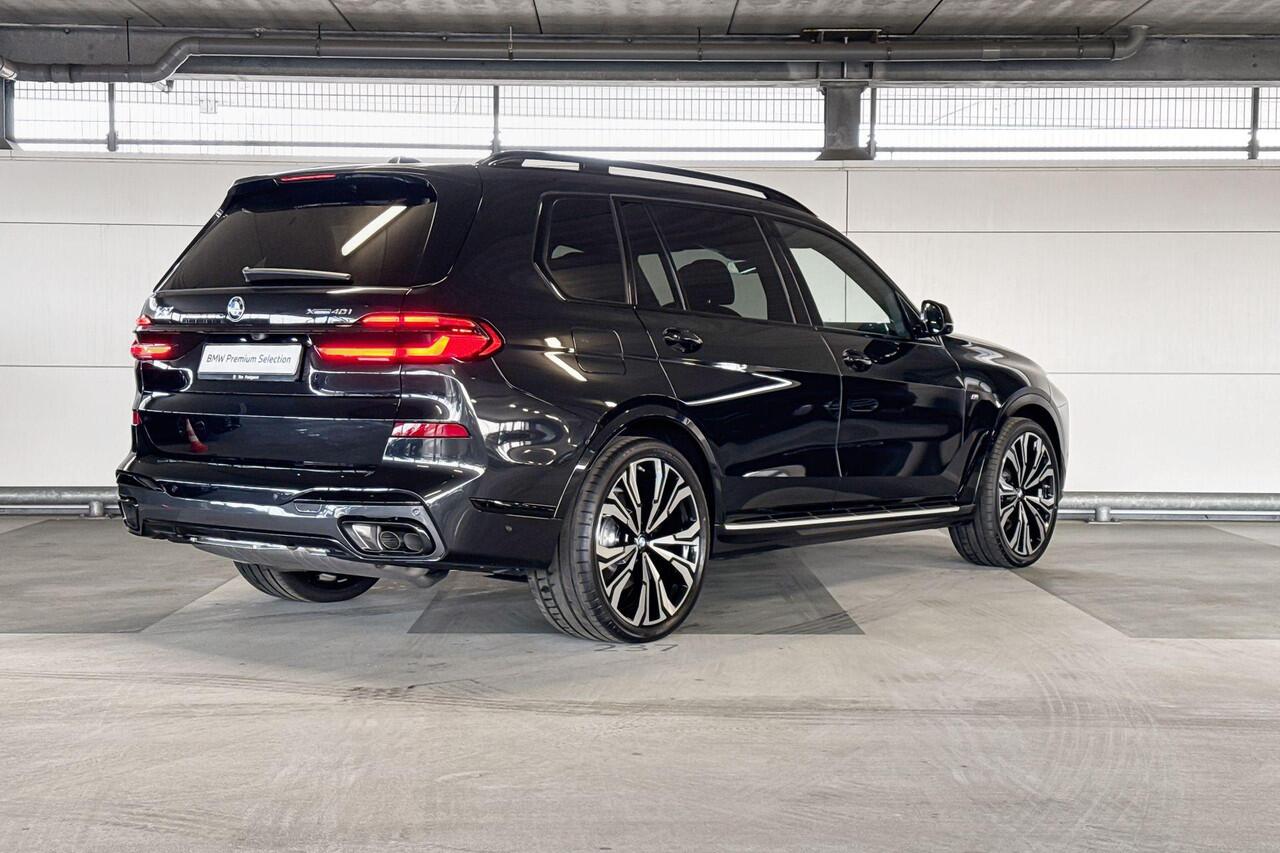 BMW X7 xDrive40i | M Sportpakket Pro | Comfort Pack | Exclusive Pack | Trekhaak | Huisselectie