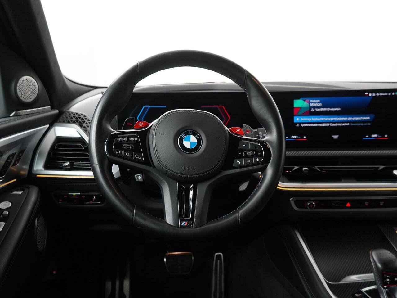 BMW XM PHEV 30 kWh | Driving Assistant Professional | Trekhaak | Bowler & Wilkens | Lentevoordeel