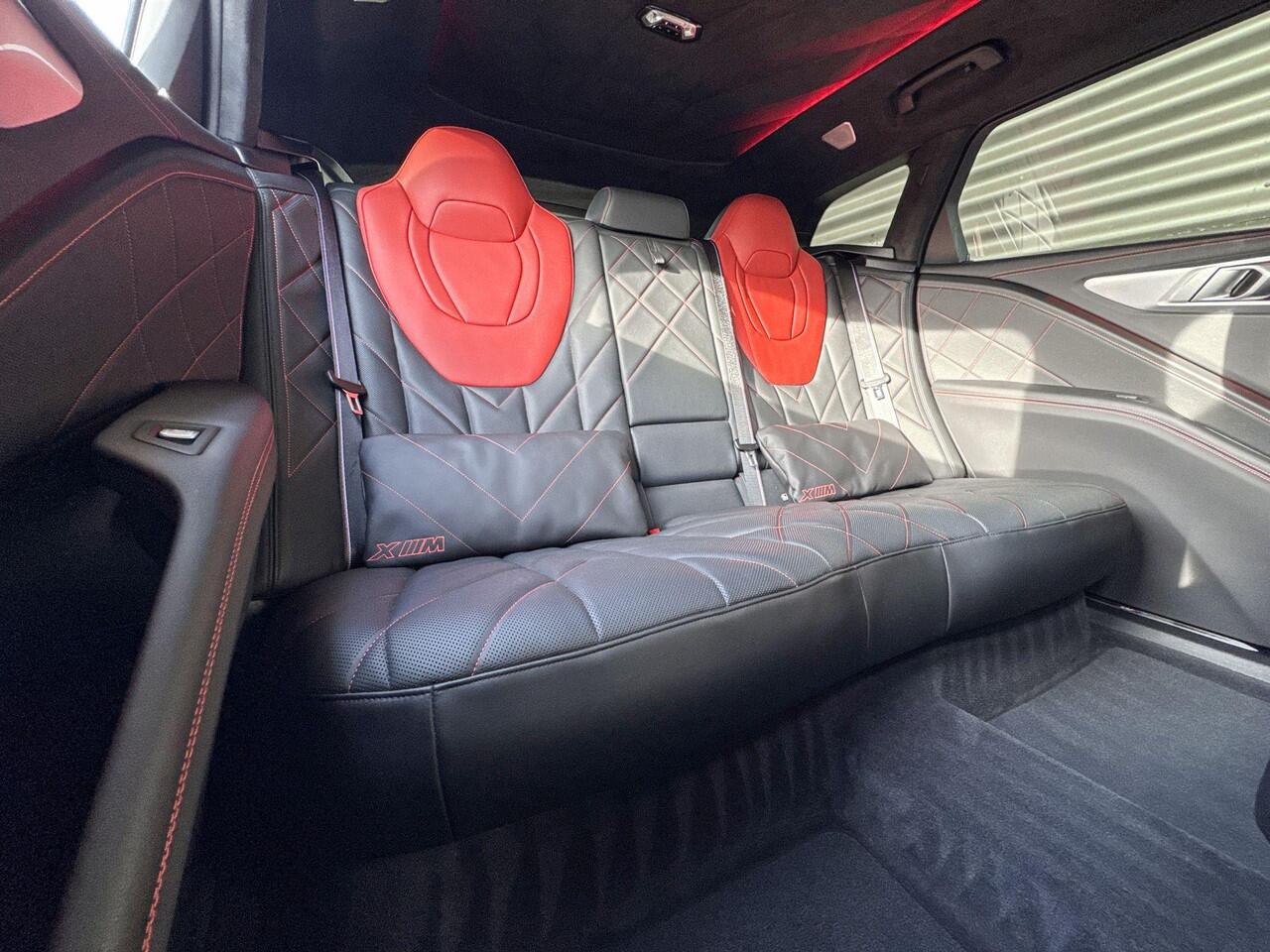 BMW XM PHEV Label Red 30 kWh Individual Gun Metal II | Bowers & Wilkins | Massage | Trekhaak