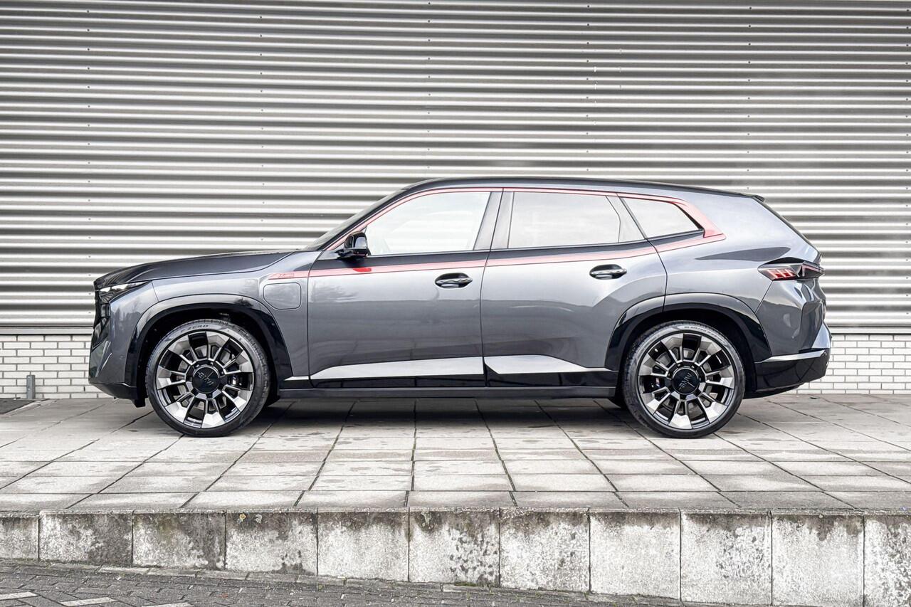 BMW XM PHEV Label Red 30 kWh Individual Gun Metal II | Bowers & Wilkins | Massage | Trekhaak