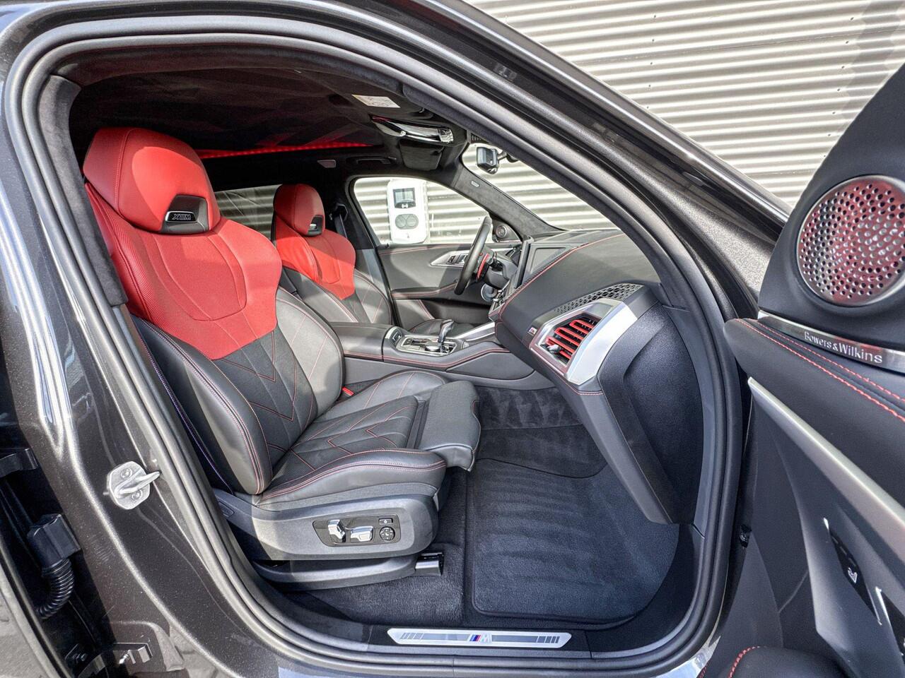 BMW XM PHEV Label Red 30 kWh Individual Gun Metal II | Bowers & Wilkins | Massage | Trekhaak