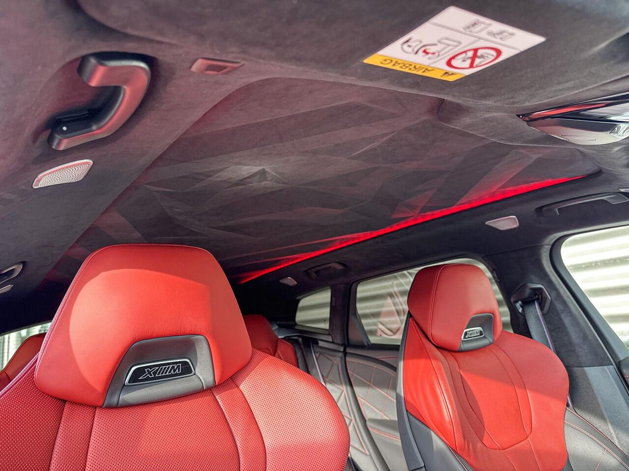 BMW XM PHEV Label Red 30 kWh Individual Gun Metal II | Bowers & Wilkins | Massage | Trekhaak