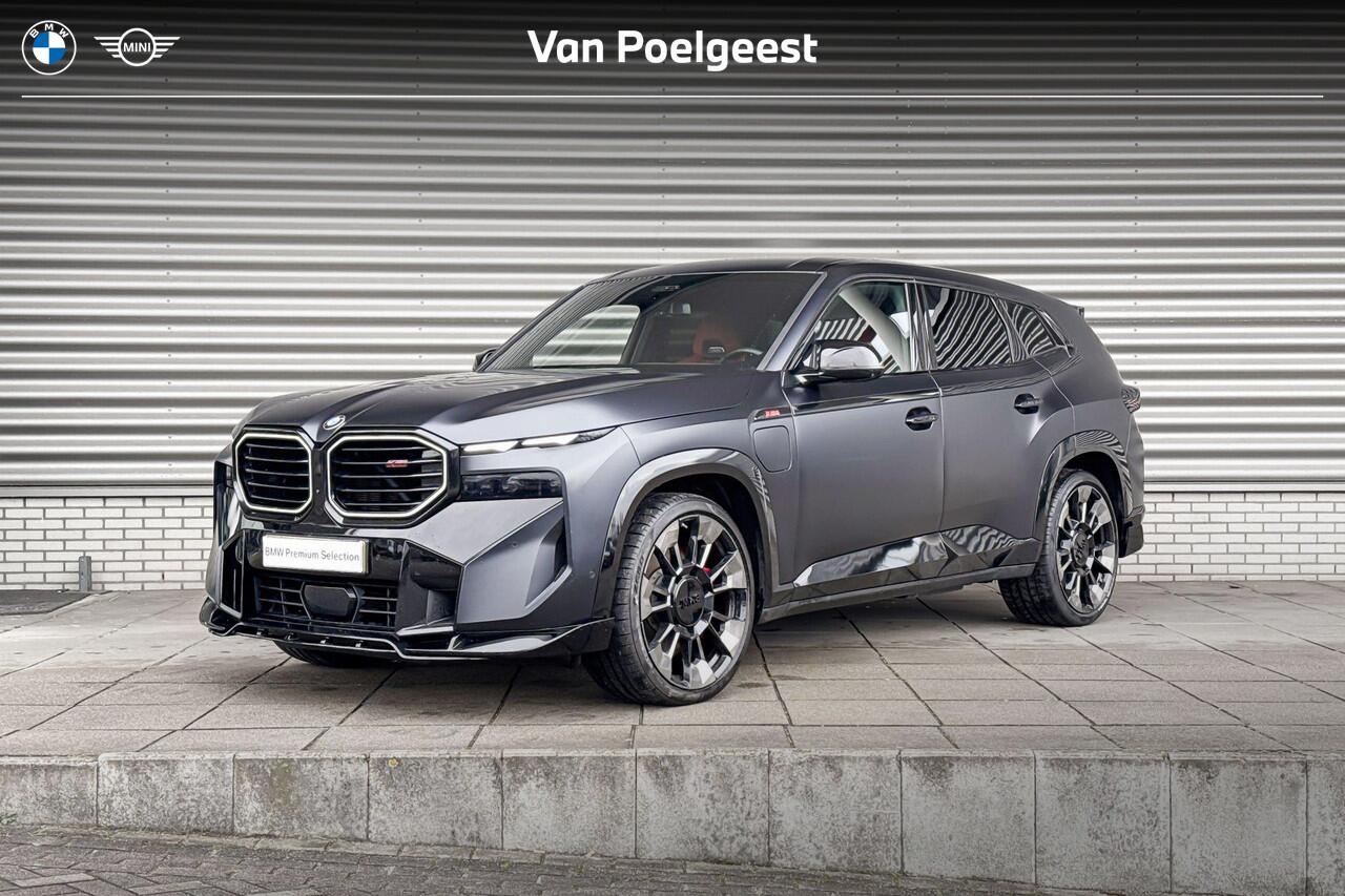 BMW XM PHEV Label Red 30 kWh