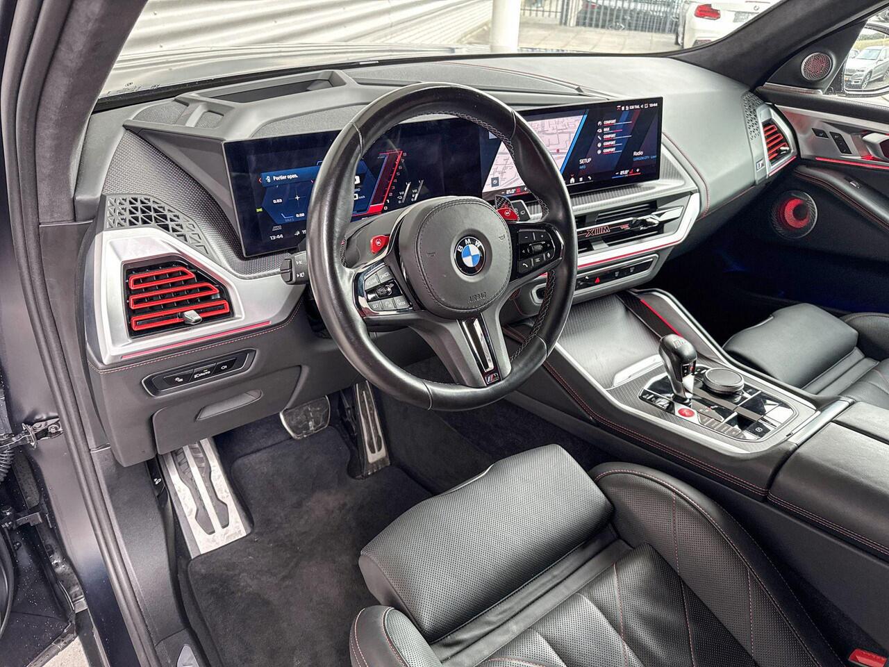 BMW XM PHEV Label Red 30 kWh