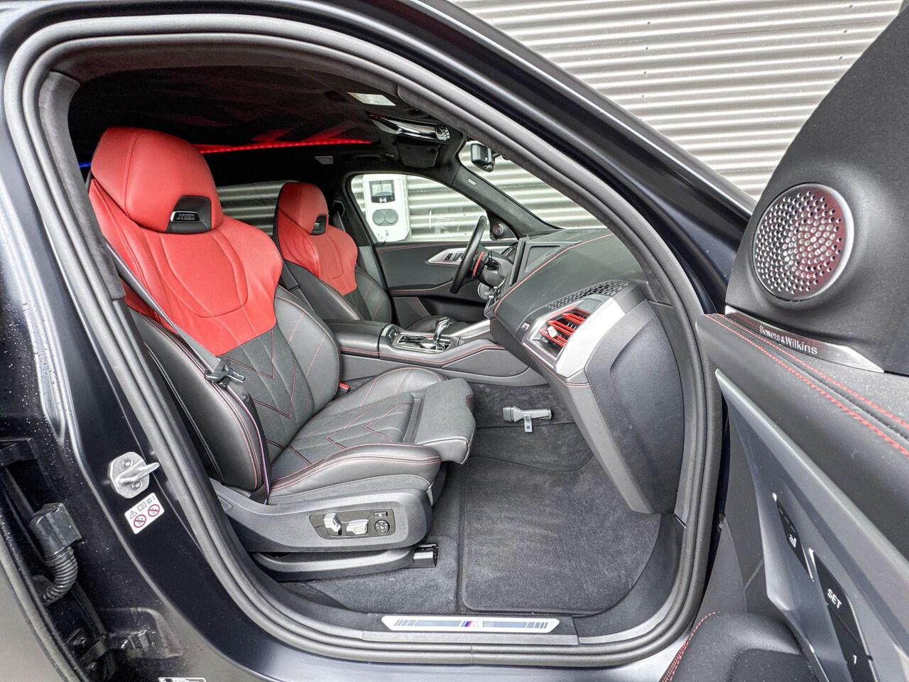 BMW XM PHEV Label Red 30 kWh