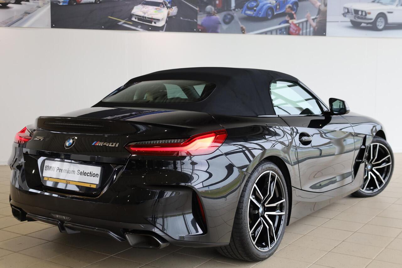 BMW Z4 M40i | High Executive Edition | M Sport Plus | Safety-pack | Achteruitrijcamera | head-up display | Stoelverwarming