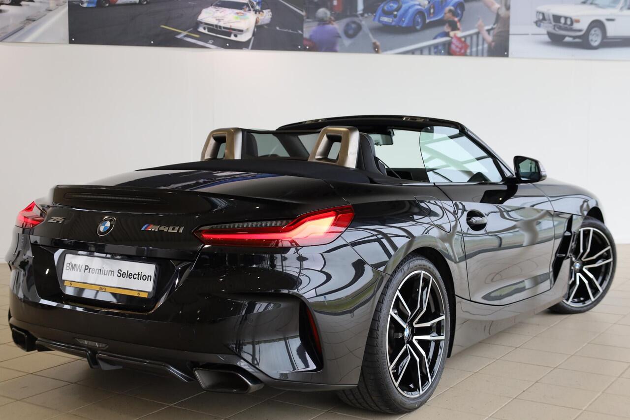 BMW Z4 M40i | High Executive Edition | M Sport Plus | Safety-pack | Achteruitrijcamera | head-up display | Stoelverwarming