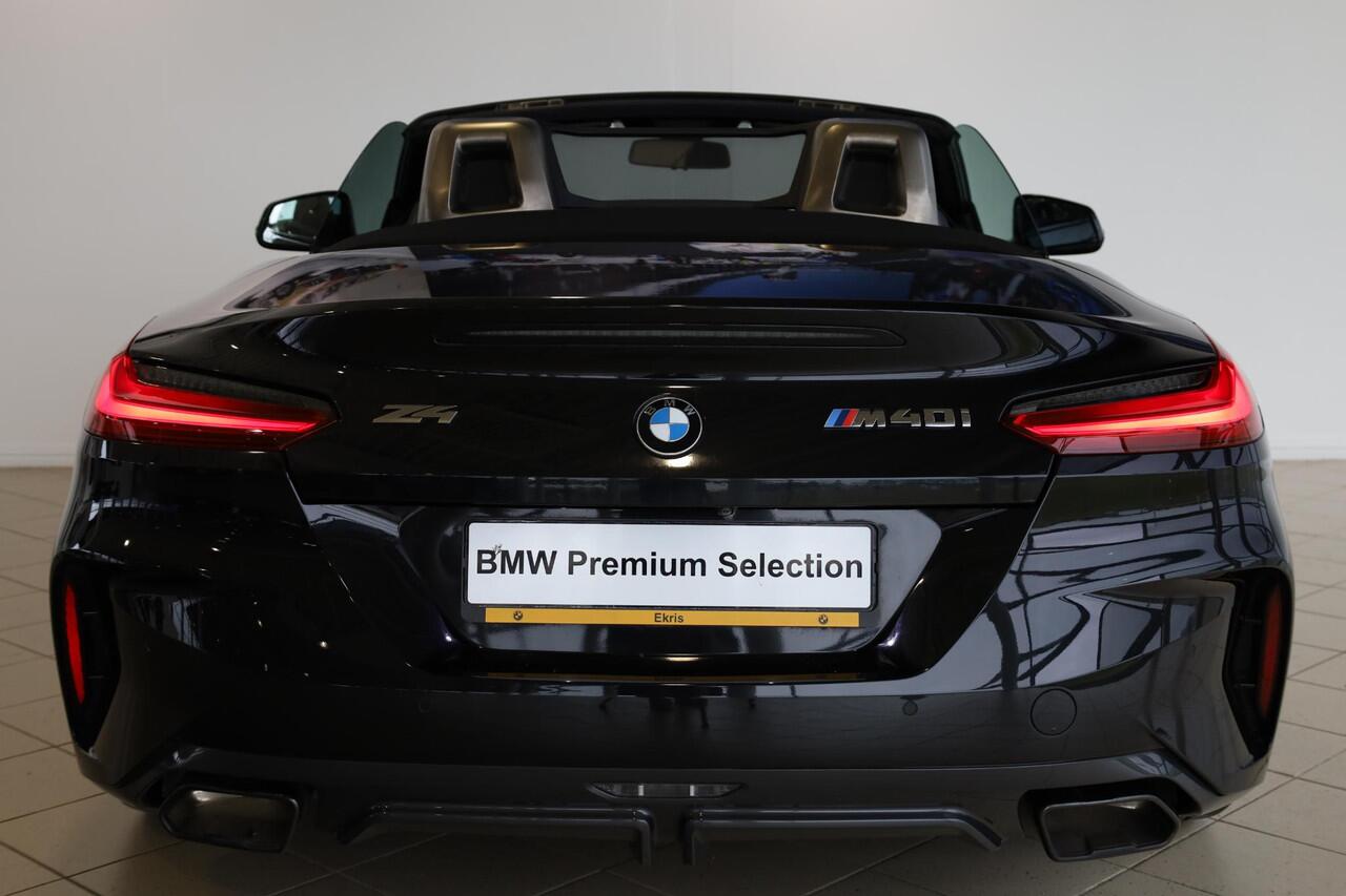 BMW Z4 M40i | High Executive Edition | M Sport Plus | Safety-pack | Achteruitrijcamera | head-up display | Stoelverwarming