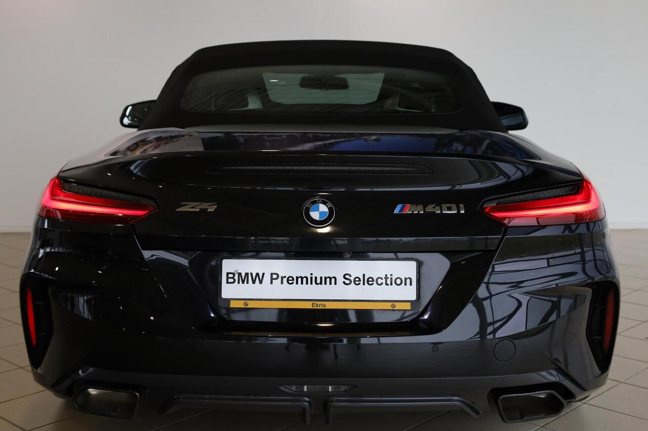 BMW Z4 M40i | High Executive Edition | M Sport Plus | Safety-pack | Achteruitrijcamera | head-up display | Stoelverwarming