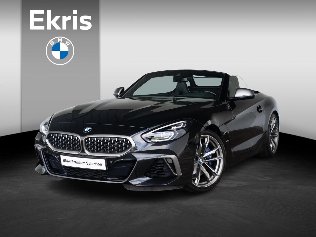 BMW Z4 Roadster M40i | Innovationspakket | Comfort Access | Achteruitrijcamera | Stoelverwarming | Head-Up Display | Harman Kardon | 19''