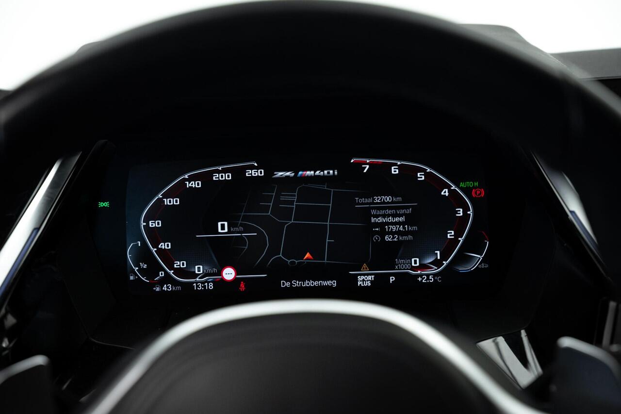 BMW Z4 Roadster M40i High Executive |H&K|HUD|ACC|Memory|Dodehoek|