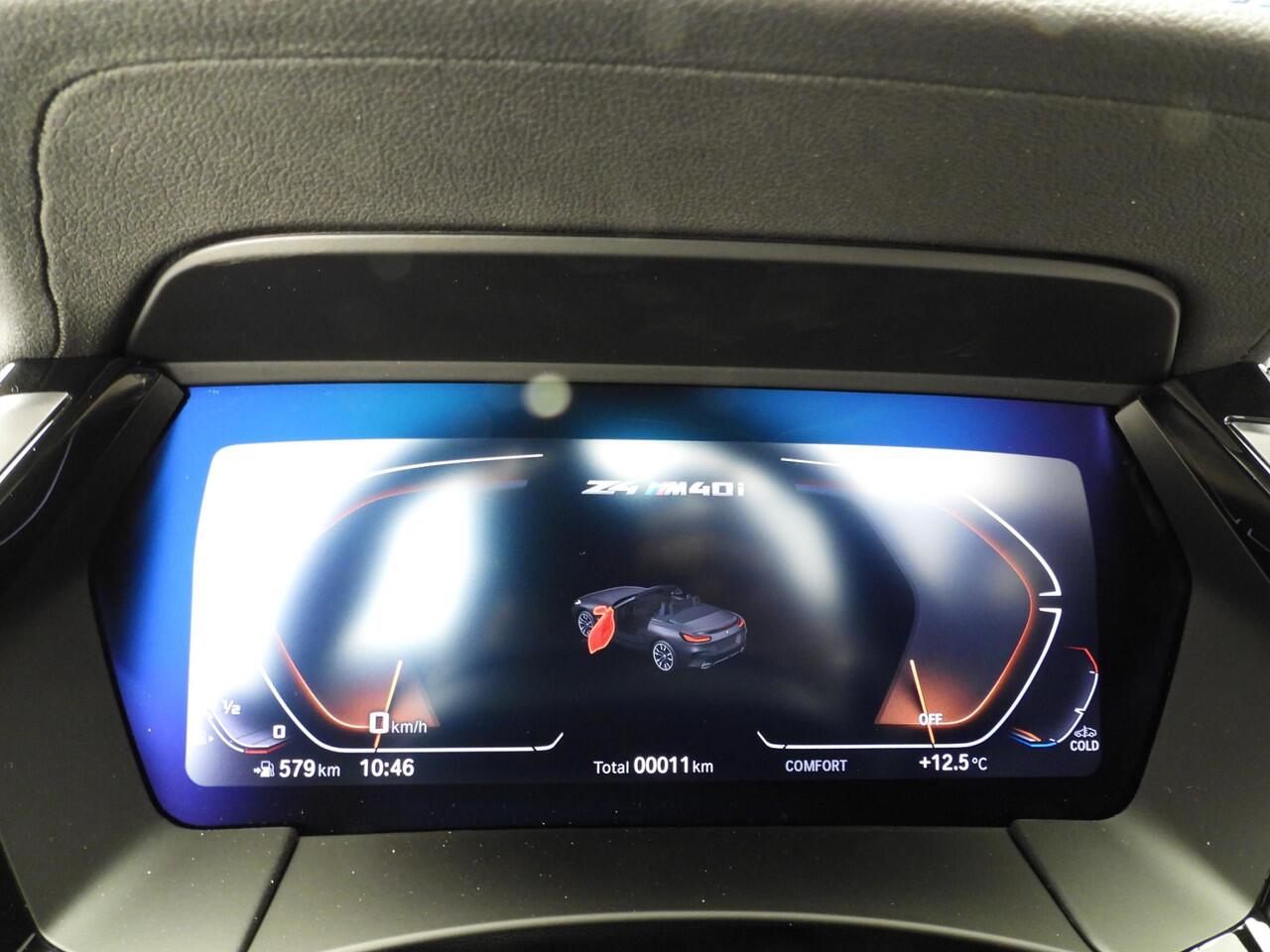 BMW Z4 Roadster M40i | M-Sportstoelen | LED | Leder | HUD | M-zetels | Elektr. zetels | Active cruise | DAB | Harman-kardon sound | Alu 19 inch