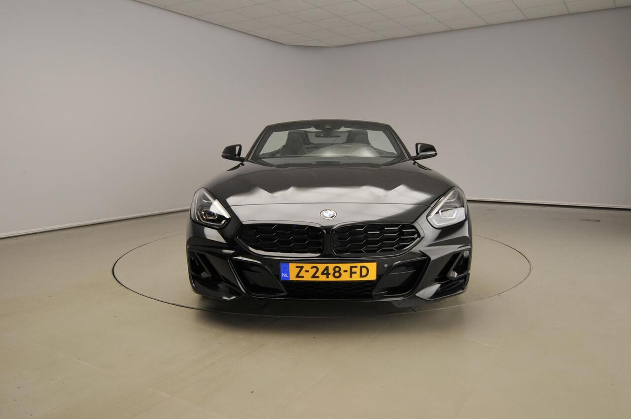 BMW Z4 Roadster M40i | M-Sportstoelen | LED | Leder | HUD | M-zetels | Elektr. zetels | Active cruise | DAB | Harman-kardon sound | Alu 19 inch