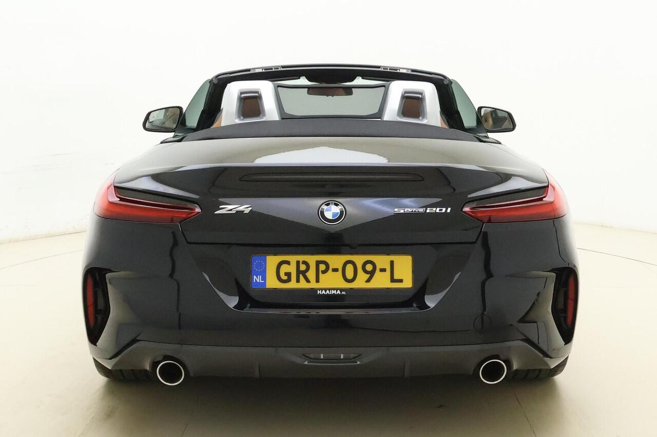 BMW Z4 Roadster sDrive20i High Executive 197pk | Automaat | M-Sport | Lederen Bekleding | Navigatie | Stoel-Stuurverwarming | Cruise Control Adaptief | Climate Control | Geheugenfunctie Best Stoel
