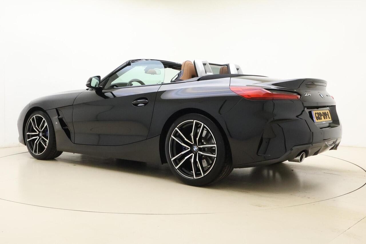 BMW Z4 Roadster sDrive20i High Executive 197pk | Automaat | M-Sport | Lederen Bekleding | Navigatie | Stoel-Stuurverwarming | Cruise Control Adaptief | Climate Control | Geheugenfunctie Best Stoel