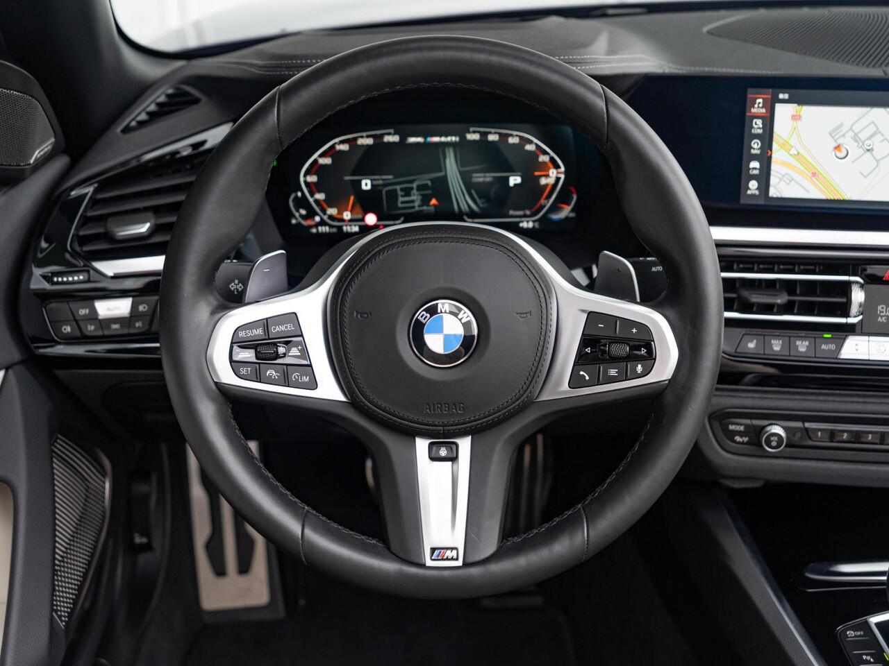 BMW Z4 Roadster M40i | High Executive | Parking Pack | Harman Kardon | Verwarmd Stuurwiel | Comfort Access | Achteruitrijcamera | Stoelverwarming | Head-Up Display