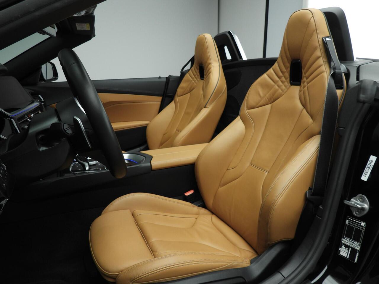 BMW Z4 Roadster sDrive30i | M-Sportpakket | LED | Leder | HUD | Active cruise | Elektr. zetels | Windscherm | M-Zetels | Keyles go | DAB | Hifi speakers | Alu 19 inch